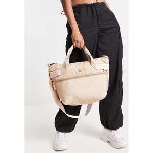 Adidas Originals Tote Bag Blush Pink Nylon‎ Crossbody Duffel Shopper